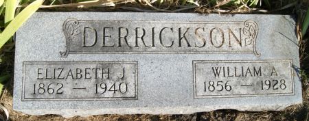 DERRICKSON, WILLIAM ALBERT - Taylor County, Iowa | WILLIAM ALBERT DERRICKSON 