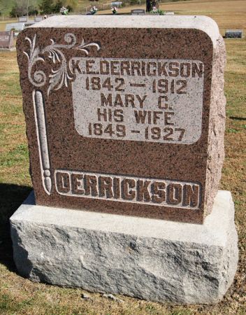 DERRICKSON, MARY CATHERINE - Taylor County, Iowa | MARY CATHERINE DERRICKSON 