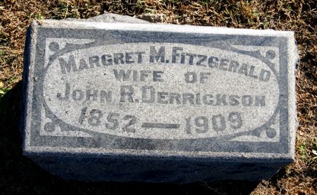 FITZGERALD DERRICKSON, MARGARET MARY - Taylor County, Iowa | MARGARET MARY FITZGERALD DERRICKSON 