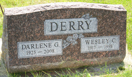 THOMAS DERRY, GLORIA DARLENE - Taylor County, Iowa | GLORIA DARLENE THOMAS DERRY 