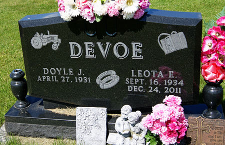 FLEMING DEVOE, LEOTA ELLEN - Taylor County, Iowa | LEOTA ELLEN FLEMING DEVOE 