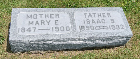 BOMHOFF DICKERSON, MARY E. - Taylor County, Iowa | MARY E. BOMHOFF DICKERSON 