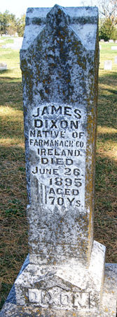 DIXON, JAMES H. - Taylor County, Iowa | JAMES H. DIXON 