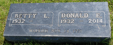 DONALDSON, DONALD EUGENE - Taylor County, Iowa | DONALD EUGENE DONALDSON 