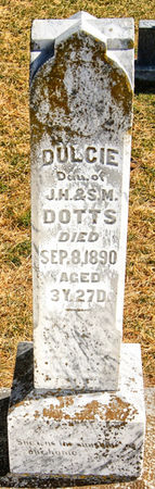 DOTTS, DULCIE - Taylor County, Iowa | DULCIE DOTTS 