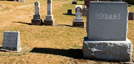 DOTTS, JOHN HENRY, FAMILY PLOT OF - Taylor County, Iowa | JOHN HENRY, FAMILY PLOT OF DOTTS 