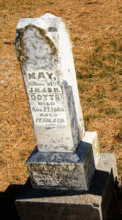 DOTTS, NETTIE MAY - Taylor County, Iowa | NETTIE MAY DOTTS 