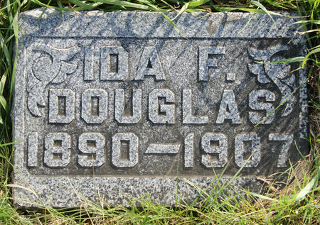 DOUGLAS, IDA F. - Taylor County, Iowa | IDA F. DOUGLAS 