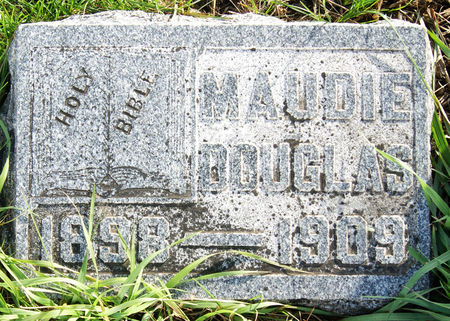 DOUGLAS, MAUD B. 
