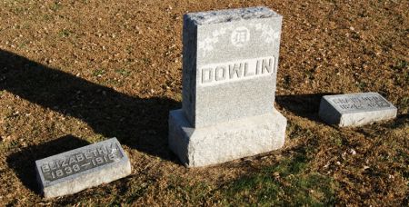 DOWLIN, CRAWFORD, FAMILY STONE OF - Taylor County, Iowa | CRAWFORD, FAMILY STONE OF DOWLIN 