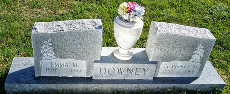DOWNEY, EMMA MARY - Taylor County, Iowa | EMMA MARY DOWNEY 