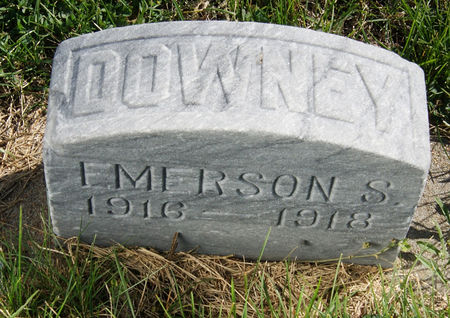DOWNEY, EMERSON SIDNEY - Taylor County, Iowa | EMERSON SIDNEY DOWNEY 