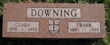 DOWNING, ELMER FRANKLIN 