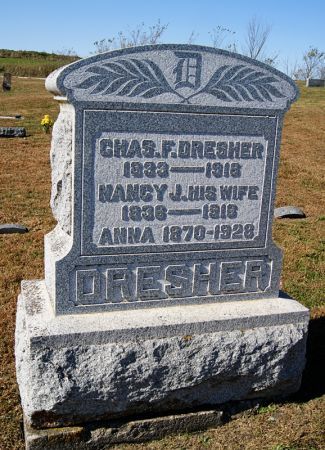 DRESHER, MARTHA ANNA - Taylor County, Iowa | MARTHA ANNA DRESHER 