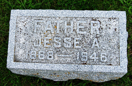 DRESHER, JESSE ALBERT - Taylor County, Iowa | JESSE ALBERT DRESHER 