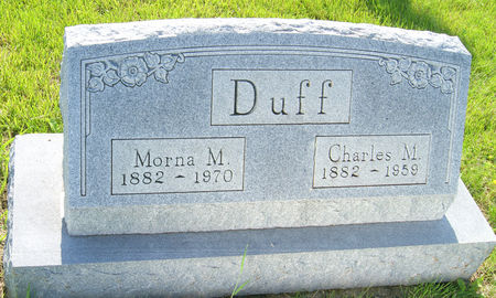 RAMSAY DUFF, MORNA MUNGO - Taylor County, Iowa | MORNA MUNGO RAMSAY DUFF 