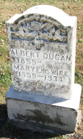 MASTERS DUGAN, MARY ELIZABETH - Taylor County, Iowa | MARY ELIZABETH MASTERS DUGAN 