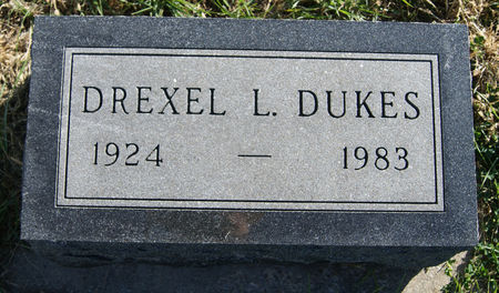 DUKES, DREXEL LEE - Taylor County, Iowa | DREXEL LEE DUKES 