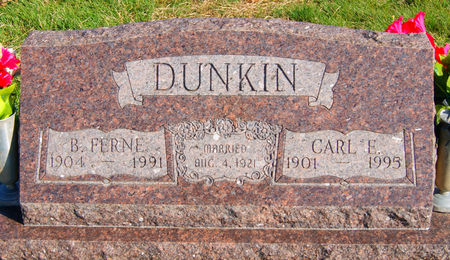 DUNKIN, BINA FERNE - Taylor County, Iowa | BINA FERNE DUNKIN 