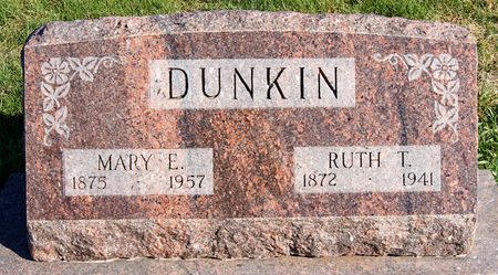 KONECNE DUNKIN, MARY ELVINER - Taylor County, Iowa | MARY ELVINER KONECNE DUNKIN 
