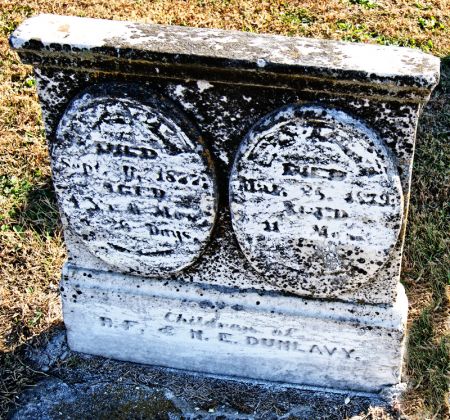 DUNLAVY, HENRY AUSTIN 