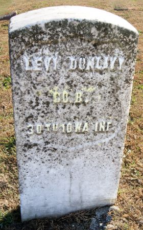 DUNLAVY, LEVI - Taylor County, Iowa | LEVI DUNLAVY 