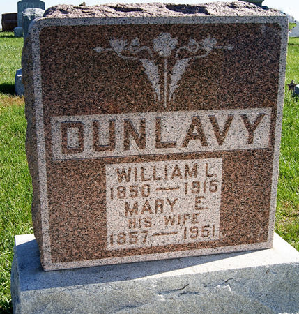 DUNLAVY, WILLIAM LEE - Taylor County, Iowa | WILLIAM LEE DUNLAVY 