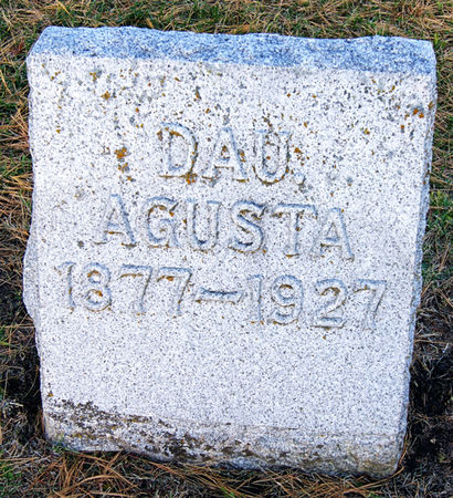 DUNLOP, AUGUSTA (AGUSTA) 