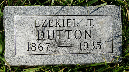 DUTTON, EZEKIEL TALBERT - Taylor County, Iowa | EZEKIEL TALBERT DUTTON 