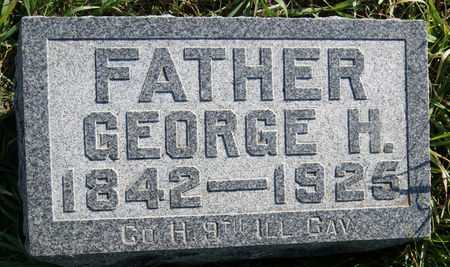 DUTTON, GEORGE HENRY - Taylor County, Iowa | GEORGE HENRY DUTTON 