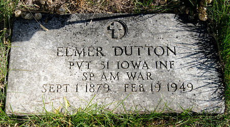 DUTTON, JOHN ELMER - Taylor County, Iowa | JOHN ELMER DUTTON 