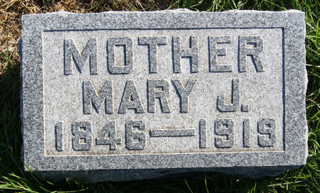DUTTON, MARY JANE - Taylor County, Iowa | MARY JANE DUTTON 
