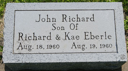EBERLE, JOHN RICHARD - Taylor County, Iowa | JOHN RICHARD EBERLE 