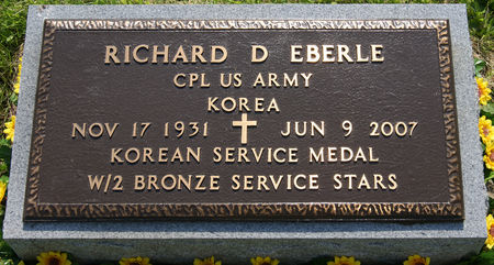 EBERLE, RICHARD D. - Taylor County, Iowa | RICHARD D. EBERLE 