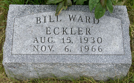 ECKLER, BILL WARD - Taylor County, Iowa | BILL WARD ECKLER 