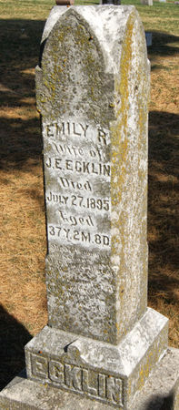 ECKLIN, EMILY RACHEL - Taylor County, Iowa | EMILY RACHEL ECKLIN 