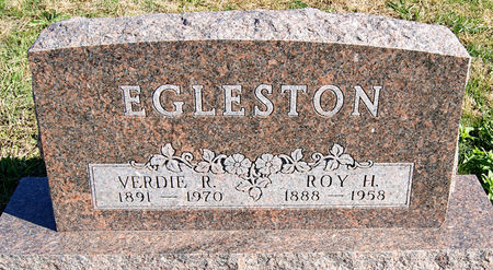 SANDERS EGLESTON, VERDIA RUTH 