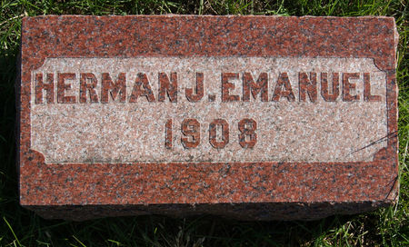 EMANUEL, HERMAN J. - Taylor County, Iowa | HERMAN J. EMANUEL 