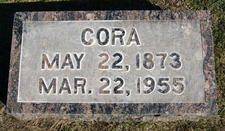 ANDERSON EPPERS, CORA - Taylor County, Iowa | CORA ANDERSON EPPERS 