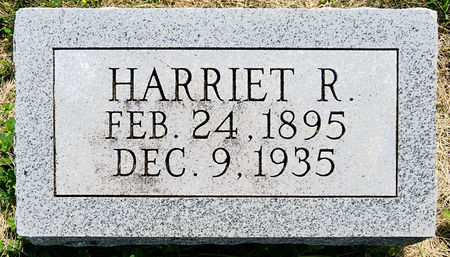 LEE ERNEST, HARRIET ROXANNA - Taylor County, Iowa | HARRIET ROXANNA LEE ERNEST 