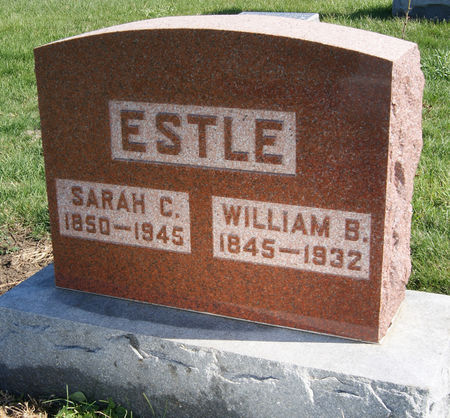 RICHARDSON ESTLE, SARAH CATHERINE 