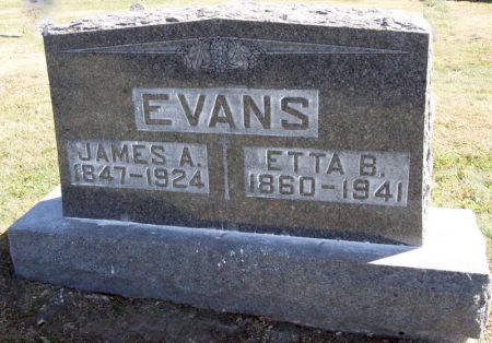 EVANS, ETTA BELLE - Taylor County, Iowa | ETTA BELLE EVANS 
