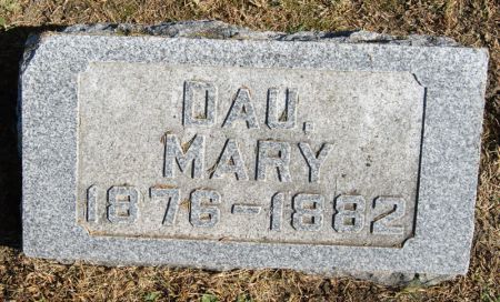 EVANS, MARY - Taylor County, Iowa | MARY EVANS 