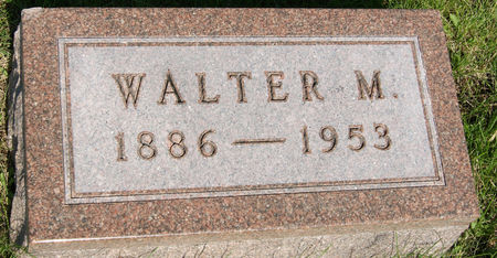 EVANS, WALTER MORGAN - Taylor County, Iowa | WALTER MORGAN EVANS 