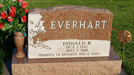 EVERHART, DONALD RICHARD - Taylor County, Iowa | DONALD RICHARD EVERHART 