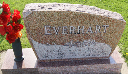 EVERHART, JESSE FAY, JR. - Taylor County, Iowa | JESSE FAY, JR. EVERHART 