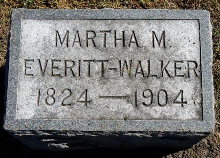 EVERITT, MARTHA M. - Taylor County, Iowa | MARTHA M. EVERITT 