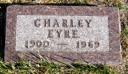 EYRE, CHARLES 