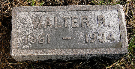 FARNHAM, WALTER RICHARD - Taylor County, Iowa | WALTER RICHARD FARNHAM 