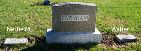 FARNHAM, WALTER RICHARD, FAMILY PLOT OF - Taylor County, Iowa | WALTER RICHARD, FAMILY PLOT OF FARNHAM 